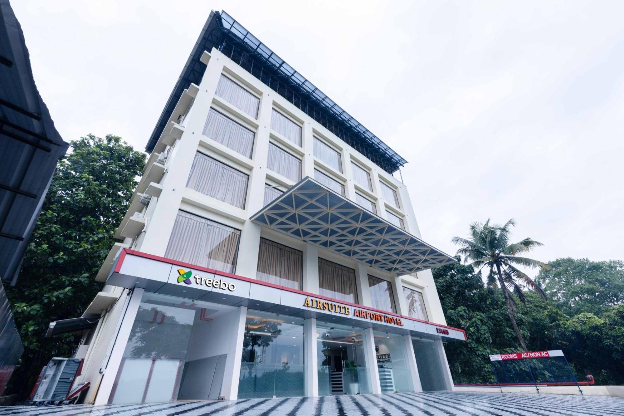 Treebo Airsuite Airport Hotel Kochi 外观 照片