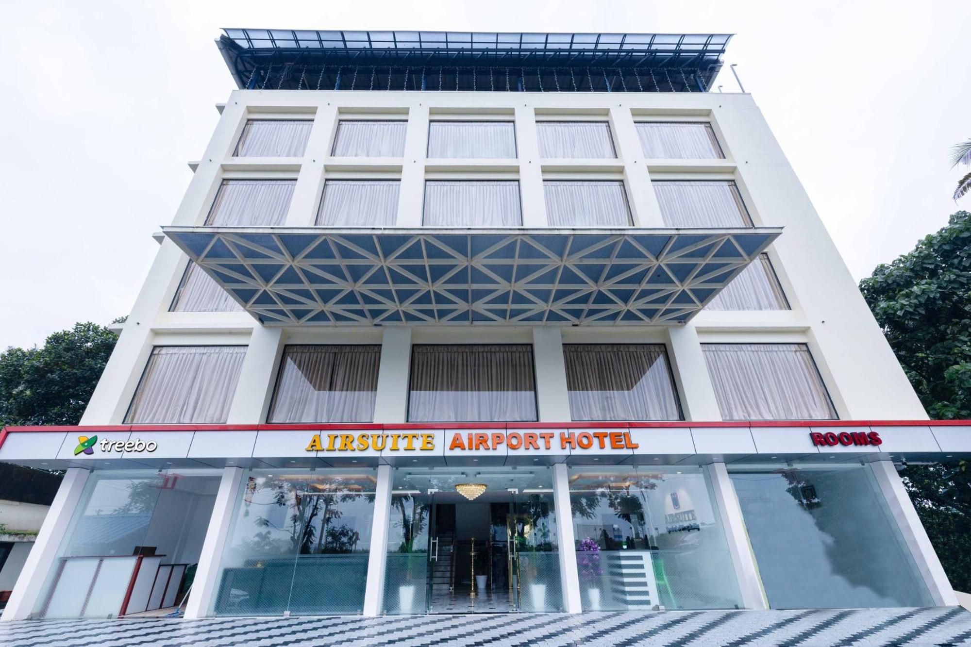 Treebo Airsuite Airport Hotel Kochi 外观 照片